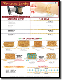 Permanent Jewelry, Gold-Filled